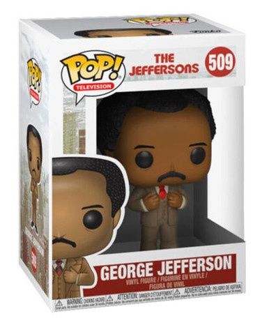 #509 The Jeffersons - George Jefferson - Funko Pop