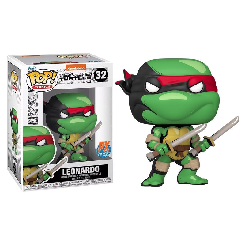 #32 TMNT - Leonardo (PX Previews) - Funko Pop