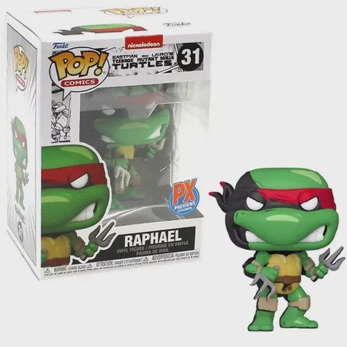 #31 - Eastman And Laird&#39;s Teenage Mutant Ninja Turtles - Raphael (PX Previews Exclusive) - Funko Pop