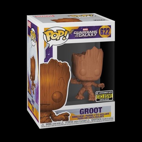 #622 Guardians of the Galaxy - Groot - Entertainment Earth Exclusive Limited Edition - Funko Pop!