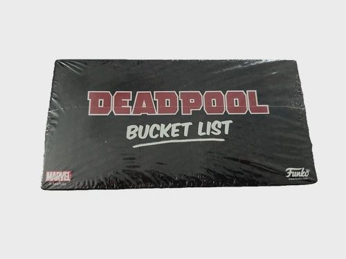 Deadpool: Bucket List Gamestop Exclusive - Funko! Mystery Box