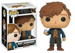 #02 Fantastic Beasts - Newt Scamander (Holding Egg) - Funko Pop!