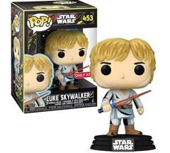 #453 - Star Wars - Luke Skywalker - (Only At Target) - Funko Pop