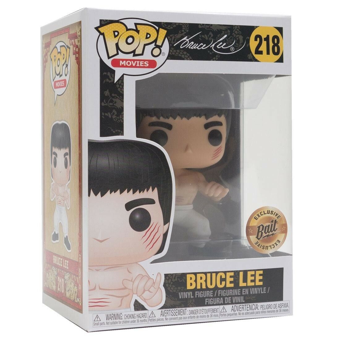 #218 Bruce Lee - Bruce Lee - Exclusive Bait - Funko Pop!