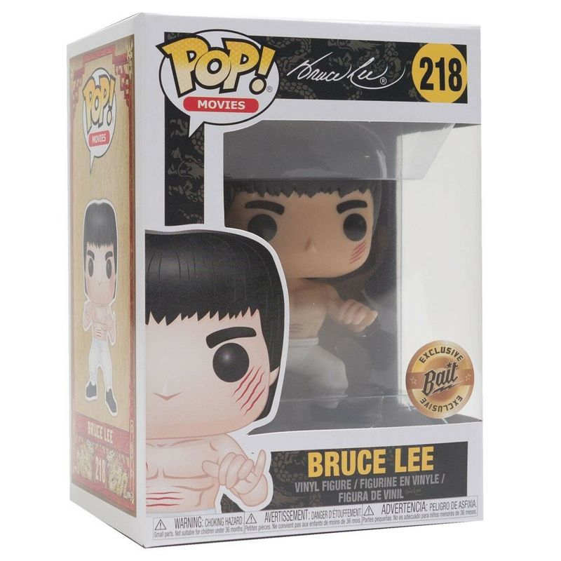 #218 Bruce Lee - Bruce Lee - Exclusive Bait - Funko Pop!