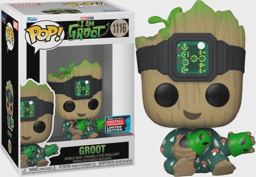 #1116 I am Groot - Groot - 2022 Fall Convention Limited Edition - Funko Pop!