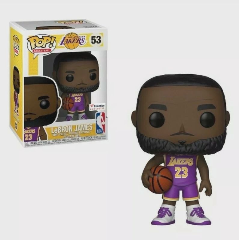#53 - Los Angeles Lakers - Lebron James - Funko Pop