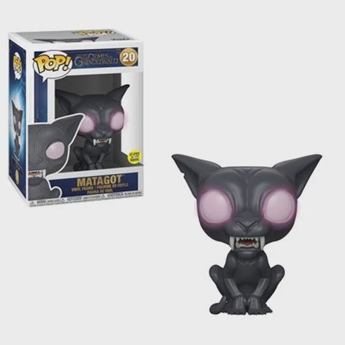 #20 Crimes of Grindlewald - Matagot (Glows in the Dark) - Funko Pop!