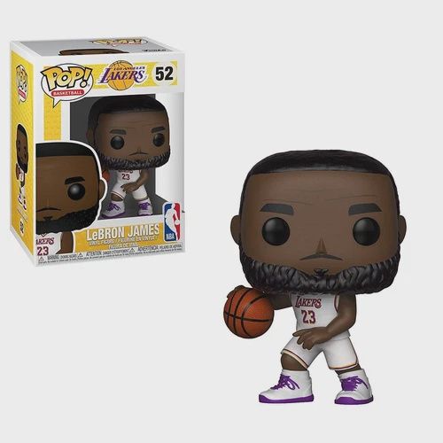 #52 Los Angeles Lakers - Lebron James - Foot Locker Exclusive - Funko Pop!