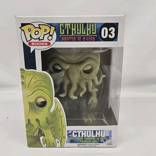 #03 Cthulhu - Comic Con Limited Edition - Funko Pop!, Variant: Normal