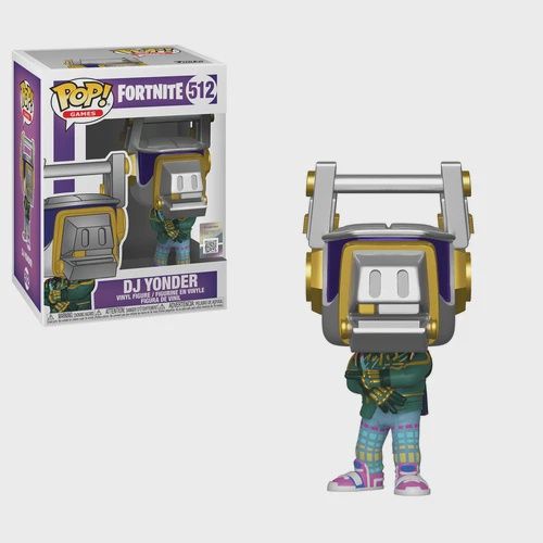 #512 Fortnite - DJ Yonder - Funko Pop!