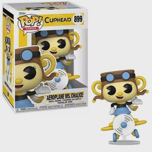 #899 Cuphead - Aeroplane Ms. Chalice - Funko Pop!
