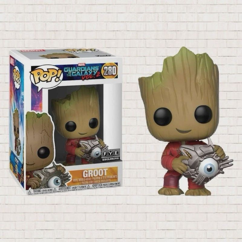 #280 Guardians of the Galaxy Vol.2 - Groot - FYE Exclusive - Funko Pop!