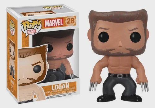 #28 Marvel - Logan - Funko Pop!