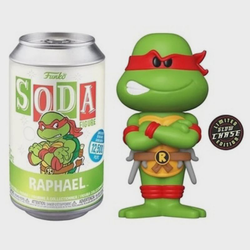 Funko Soda - Raphael