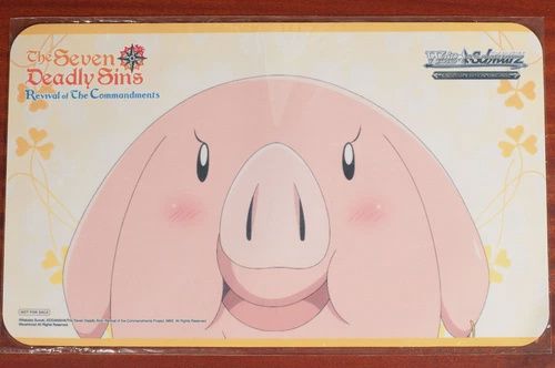 Weiss - Seven Deadly Sins: Revival of the Commandments - Playmat