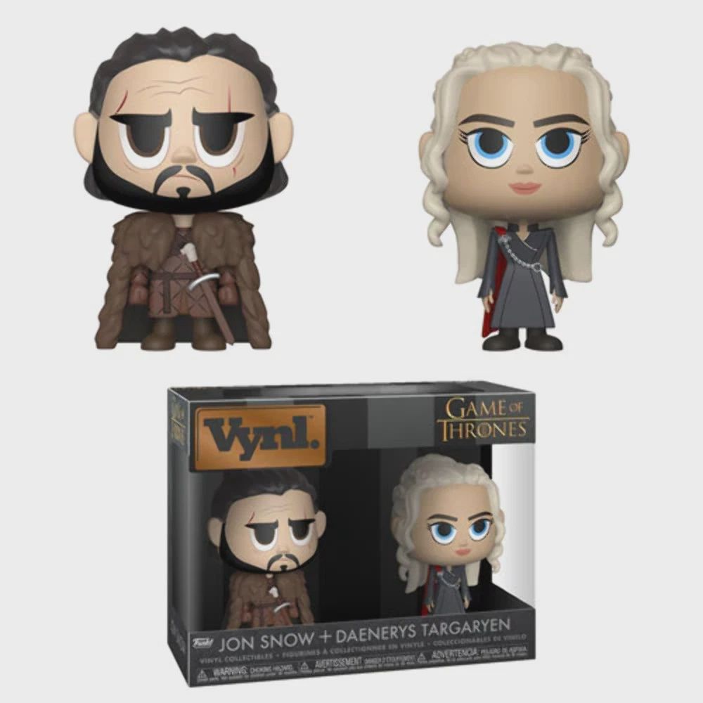VYNL - Game of Thrones - Jon Snow + Daenerys Targaryen