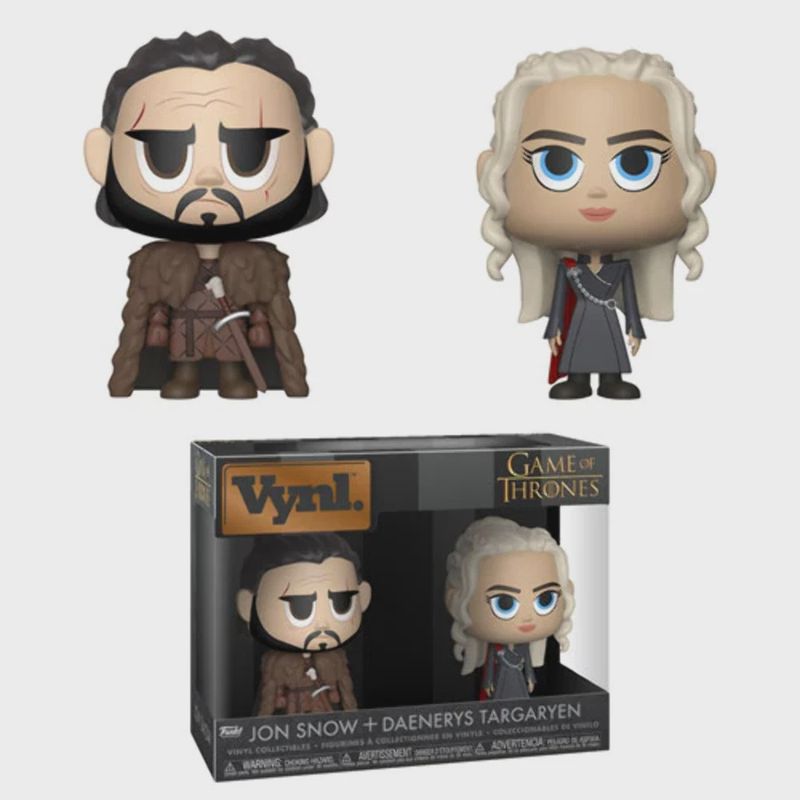 VYNL - Game of Thrones - Jon Snow + Daenerys Targaryen