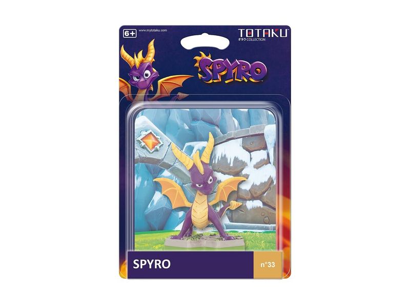 Totaku Collection - Spyro #33 - 1st Edition
