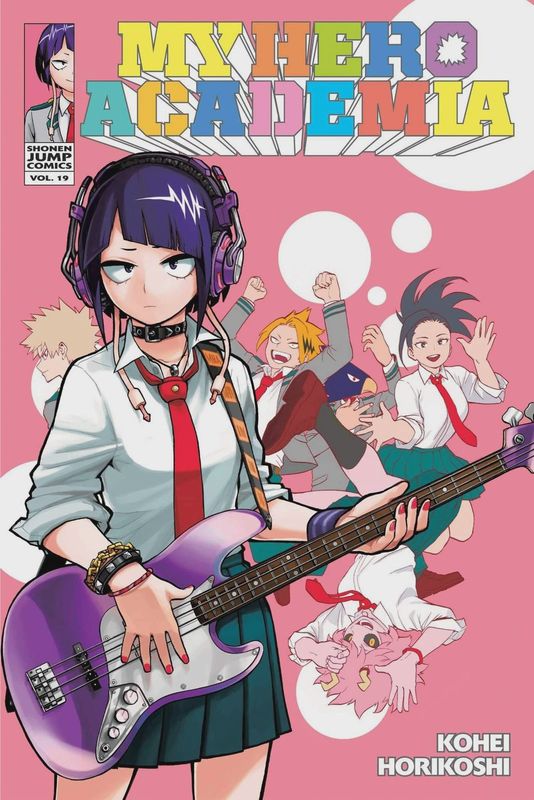 My Hero Academia Vol. 19 - Shonen Jump Comics