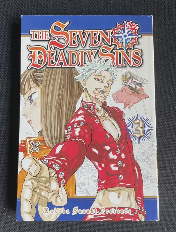 The Seven Deadly Sins Vol. 3 - Kodansha Comics