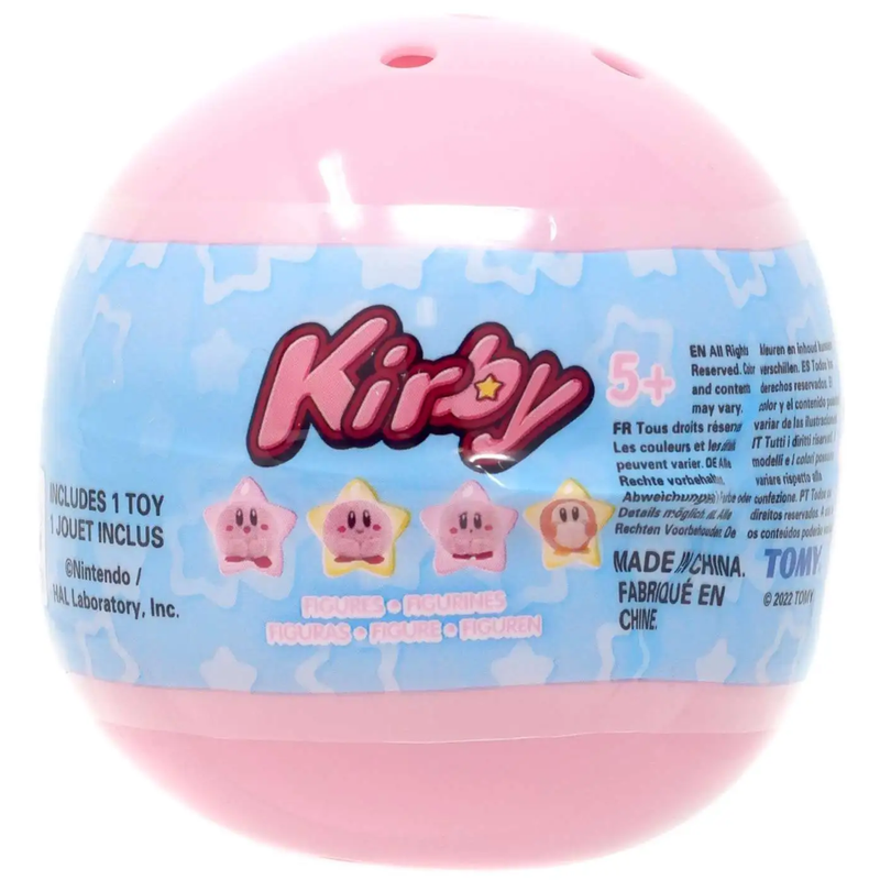 Kirby Plush Cuties Capsule Blind Box
