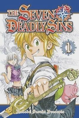 The Seven deadly Sins Vol. 1 - Kodansha Comics