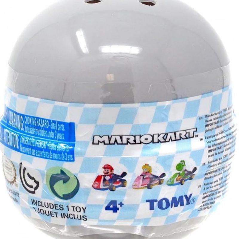 Mariokart Pullback Racers Blind Box Capsule