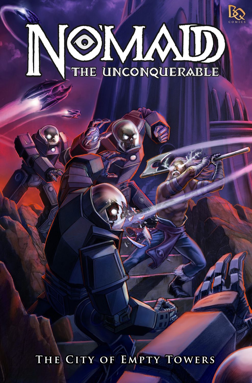 No&#39;madd the Unconquerable - The City of Empty Towers - Trade Paperback