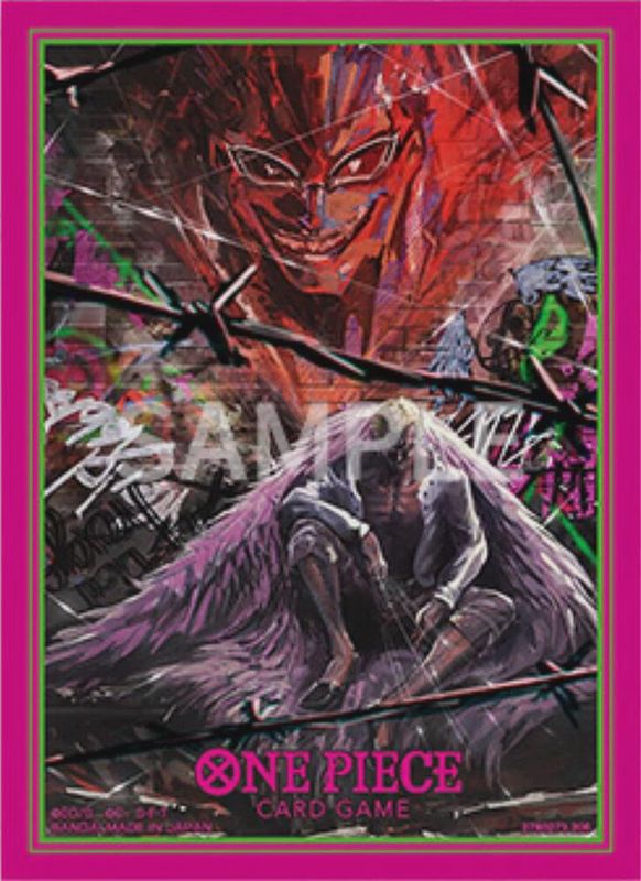 One Piece Official Card Sleeves Vol 4 (Doflamingo)