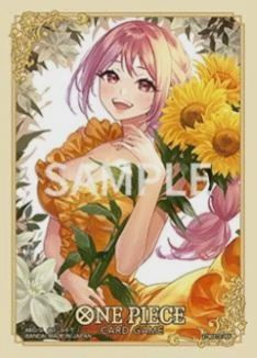 One Piece Official Card Sleeves Vol 4 (Rebecca)
