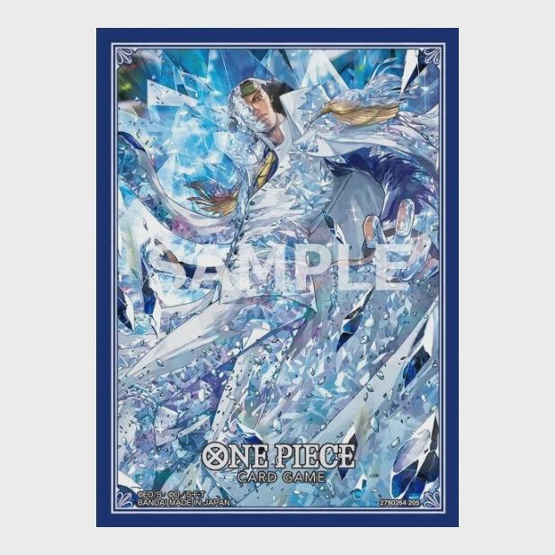 One Piece Official Card Sleeves Vol 11 (Kuzan)