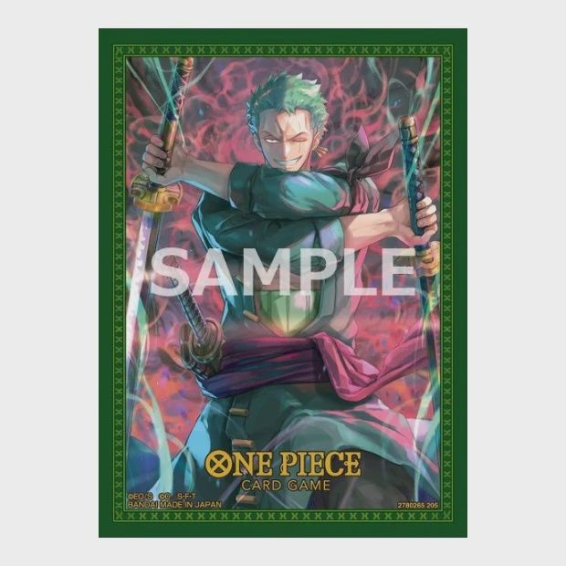 One Piece Official Card Sleeves Vol 11 (Zoro)