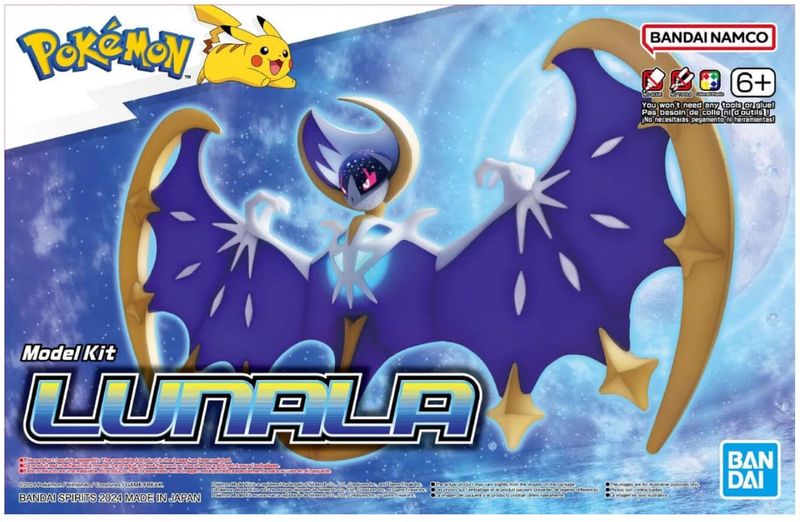 Pokemon - Lunala Model Kit