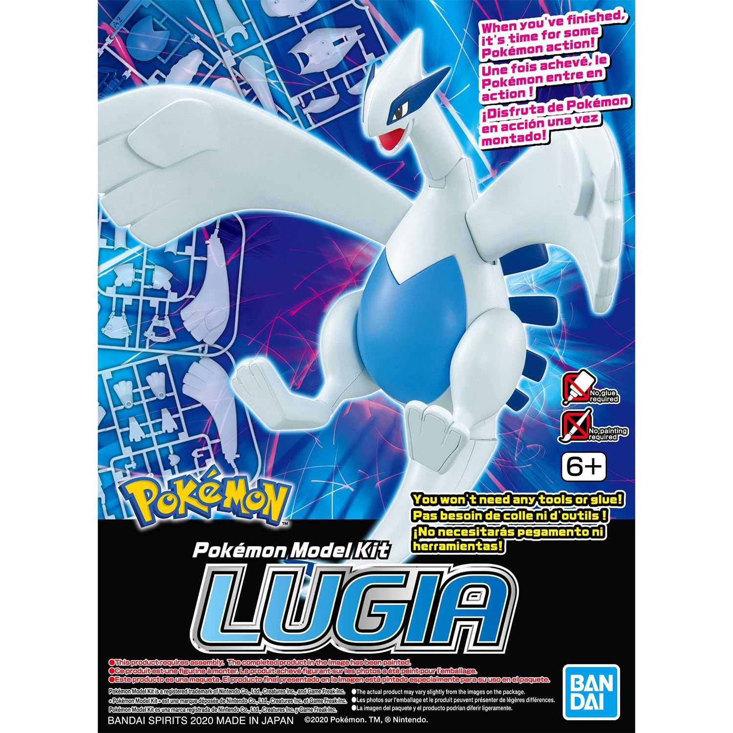 Pokemon - Lugia Model Kit