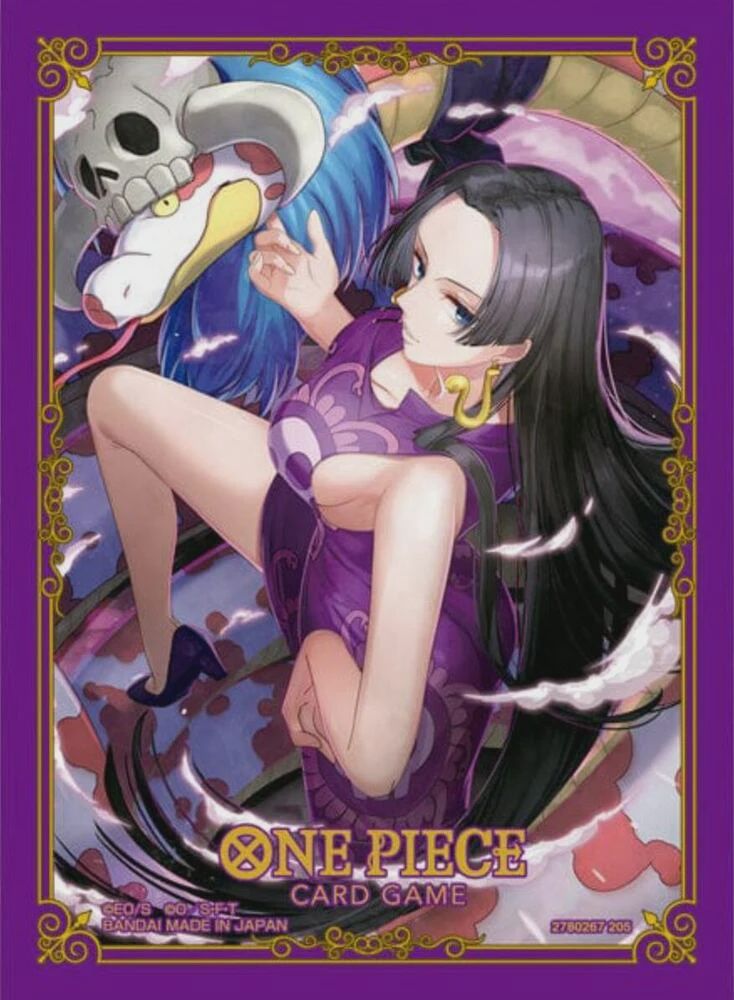 One Piece Card Game Official Sleeves:  Boa Hancock (70-Pack)