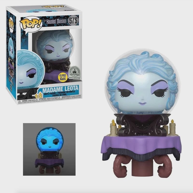 #575 - Haunted Mansion - Madame Leota (Glows in the Dark) - Disney Exclusive - Funko Pop