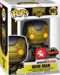 #981 Midnight Suns - Iron Man (Glow Chase) - 2K Exclusive - Funko Pop!