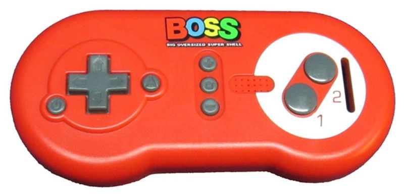 BOSS Wii Remote Cover/Shell - Red