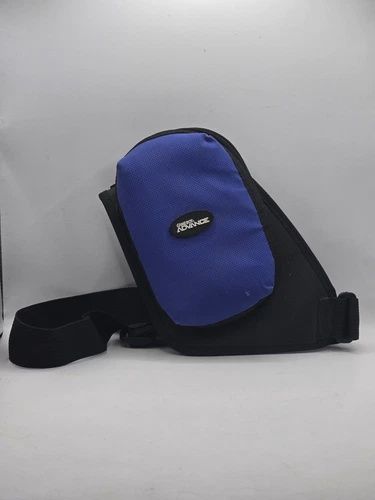 Blue Game Boy Advance Cross-Body Bag