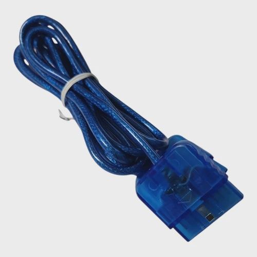 Clear-Blue Extension Cable - Playstation 2