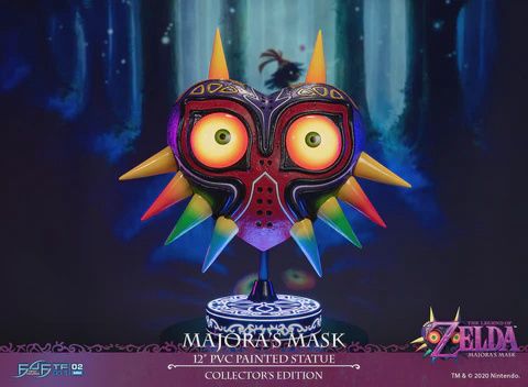 PDP First 4 Figues The Legend of Zelda, Majora&#39;s Mask 12&quot; PVC Painted Statue Exclusive Edition - Statue