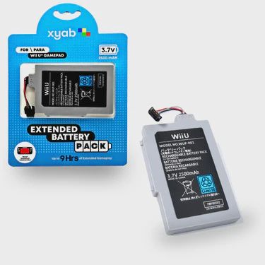 Wii U Gamepad Replacement Battery