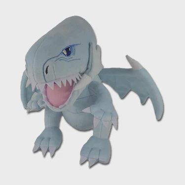 Yu-Gi-Oh! Blue Eyes White Dragon 8" Plush