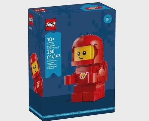 Up-scaled Baby Astronaut - (40767) - Lego