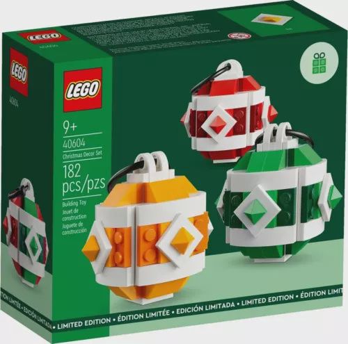 Christmas Decor Set - (40604) - Lego