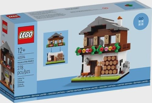Houses of the World 3 - (40594) - Lego