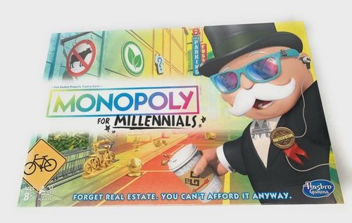 Monopoly for Millenials - Board Games