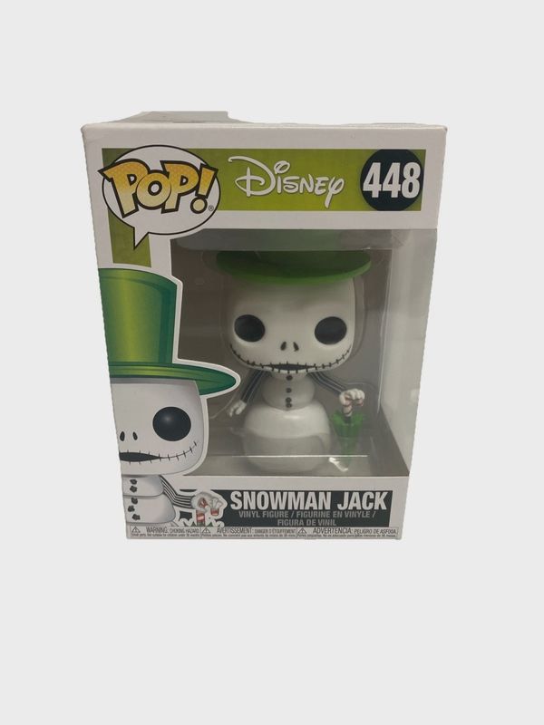 #448 - Disney - Snowman Jack - Funko Pop