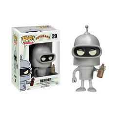#29 - Futurama - Bender - Funko Pop